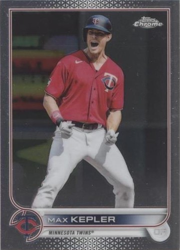 2022 Topps Chrome - Max Kepler #58
