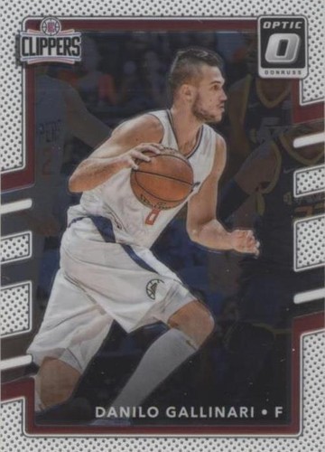 2017-18 Panini Donruss Optic - Danilo Gallinari #62