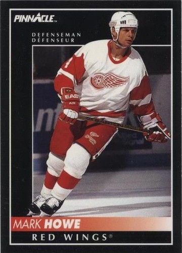 1992-93 Pinnacle Canadian - Mark Howe #322