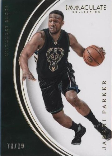 2015-16 Panini Immaculate Collection - Jabari Parker #4