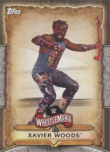 2020 Topps WWE Road to Wrestlemania - Xavier Woods #WM-49