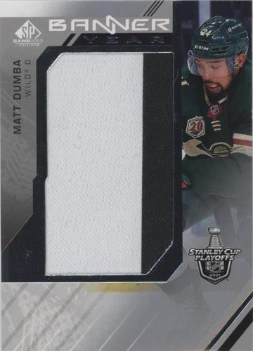 2021-22 Upper Deck SP Game Used - Matt Dumba #BYSC-MD