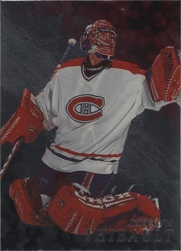 1998-99 In the Game Be A Player - Jocelyn Thibault #66