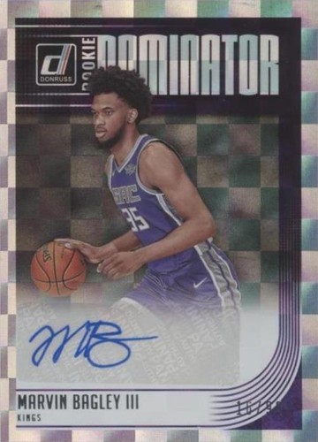 2018-19 Panini Donruss - Marvin Bagley III #RD-MB3