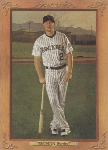 2013 Topps Turkey Red - Troy Tulowitzki #97