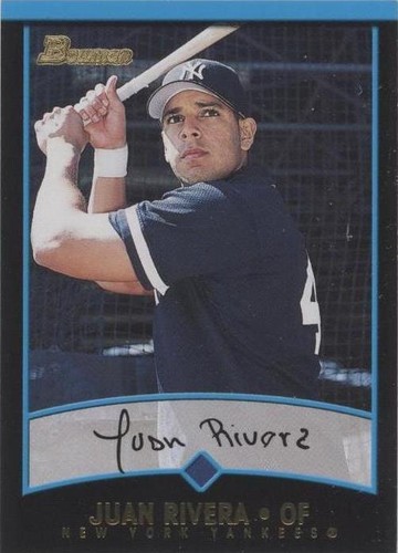 2001 Bowman Draft Picks & Prospects - Juan Rivera #BDP20