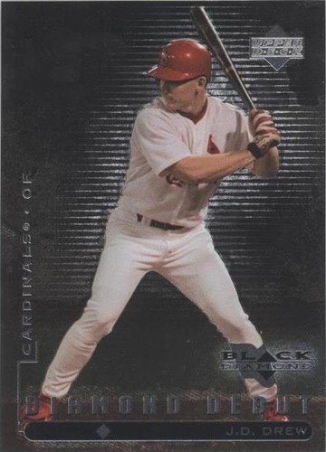 1999 Upper Deck Black Diamond - J.D. Drew #117
