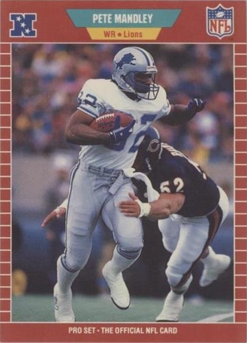 1989 Pro Set Pete Mandley #123