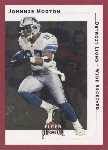2001 Fleer Premium Johnnie Morton #SR 149
