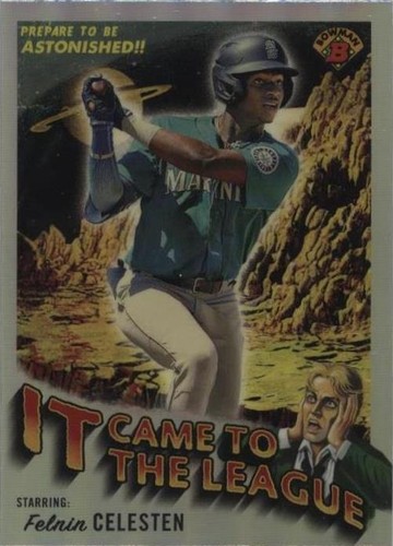 2024 Bowman Chrome - Felnin Celesten #IT-15