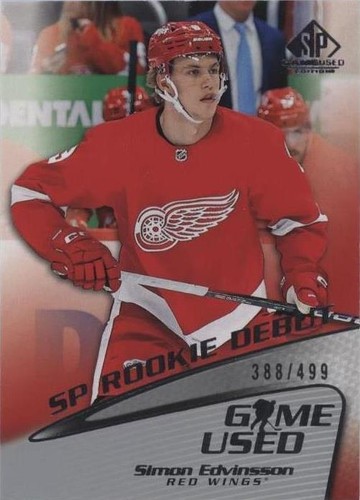2023-24 Upper Deck SP Game Used - Simon Edvinsson #R-18
