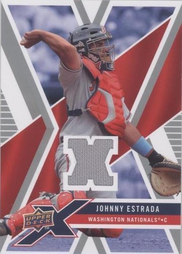 2008 Upper Deck X - Johnny Estrada #UDXM-JE