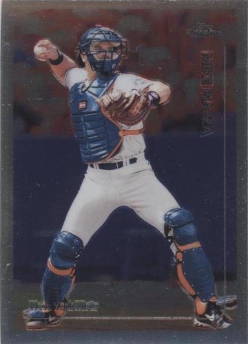 1999 Topps Chrome - Mike Piazza #340
