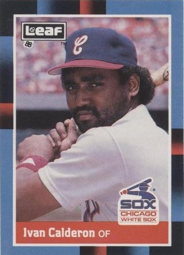 1988 Leaf Canadian - Ivan Calderon #175