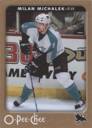 2006-07 O-Pee-Chee - Milan Michalek #416