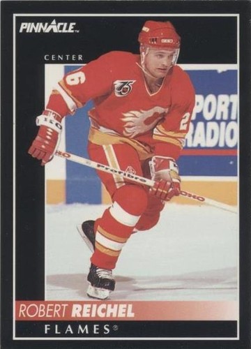 1992-93 Pinnacle - Robert Reichel #101