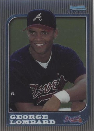 1997 Bowman Chrome - George Lombard #164