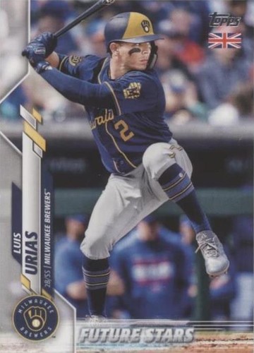 2020 Topps UK Edition - Luis Urias #157