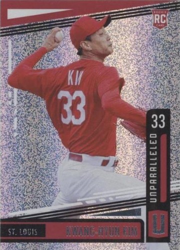 2020 Panini Chronicles - Kwang-Hyun Kim #13