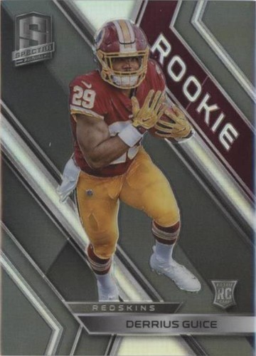 2018 Panini Spectra Derrius Guice #139