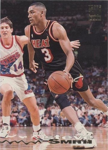 1993-94 Topps Stadium Club - Steve Smith #287