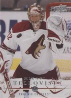 2008-09 Upper Deck - Mikael Tellqvist #401