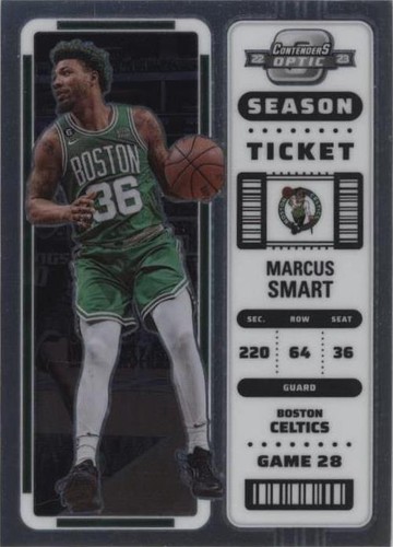 2022-23 Panini Contenders Optic - Marcus Smart #1