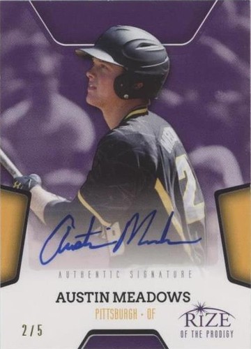 2013 Leaf Rize - Austin Meadows #PR-15