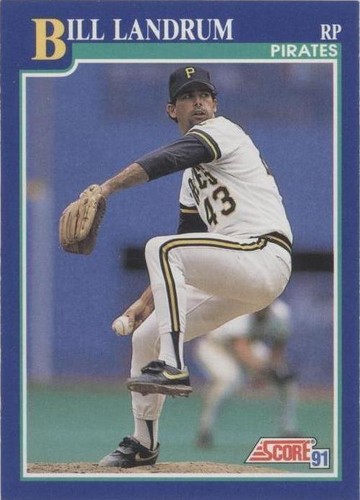1991 Score - Bill Landrum #98