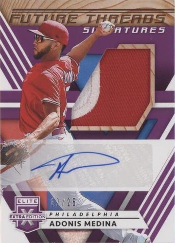 2020 Panini Elite Extra Edition - Adonis Medina #FTS-AM