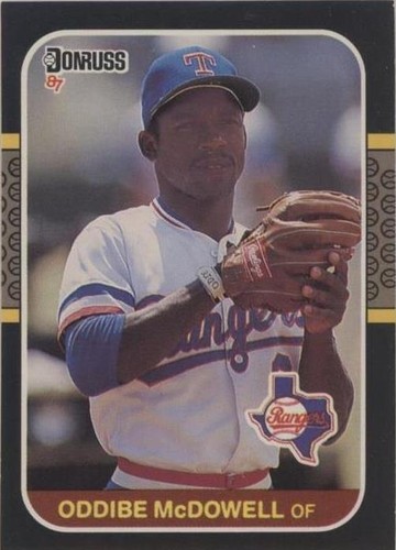 1987 Donruss - Oddibe McDowell #161
