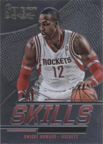 2013-14 Panini Select - Dwight Howard #3