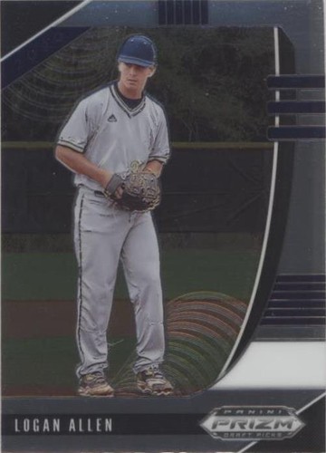 2020 Panini Prizm Draft Picks - Logan Allen #PDP56