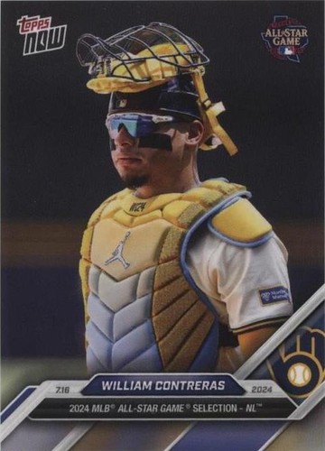 2024 Topps Now - William Contreras #ASG-WC
