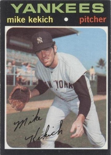 1971 Topps - Mike Kekich #703