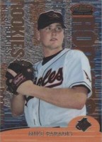 2000 Topps Finest - Mike Paradis #113
