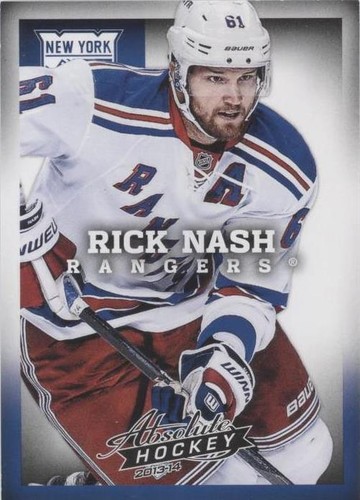 2013-14 Panini Boxing Day - Rick Nash #10