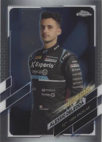 2021 Topps Chrome Formula 1 - Alessio Deledda #75