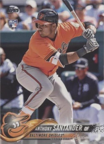 2018 Topps - Anthony Santander #433
