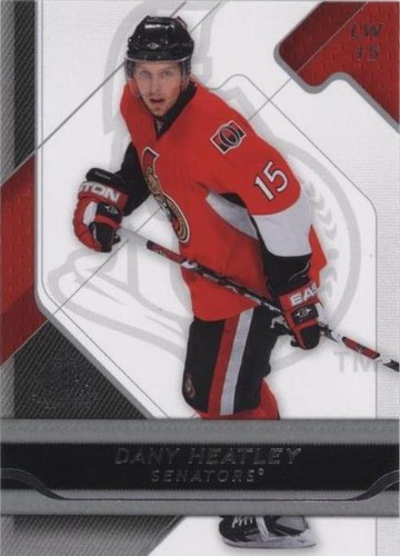 2008-09 SP Game Used Edition - Dany Heatley #72