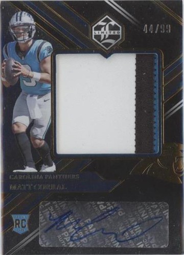 2022 Panini Limited Matt Corral #143