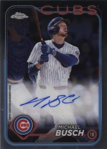 2024 Topps Chrome Update Series - Michael Busch #AC-MIB