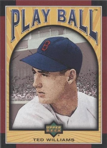 2004 Upper Deck Play Ball - Ted Williams #30
