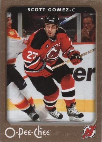 2006-07 O-Pee-Chee - Scott Gomez #300