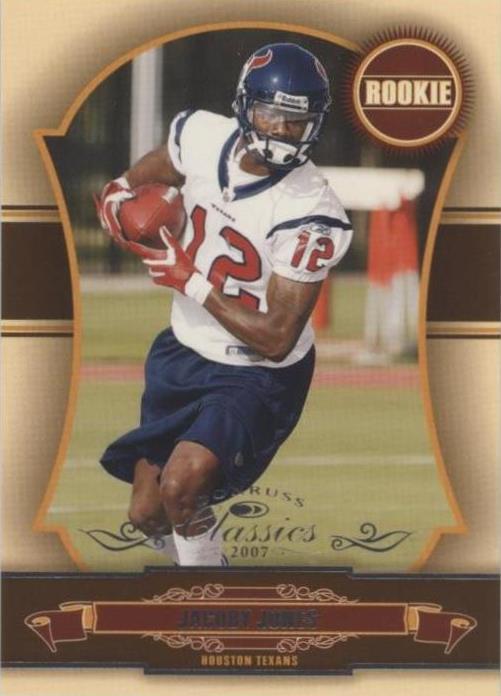2007 Donruss Classics Jacoby Jones #181