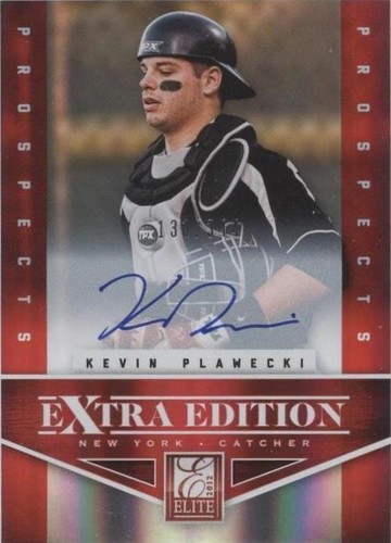 2012 Elite Extra Edition - Kevin Plawecki #119