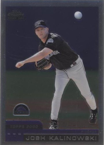 2000 Topps Chrome Traded & Rookies - Josh Kalinowski #T45