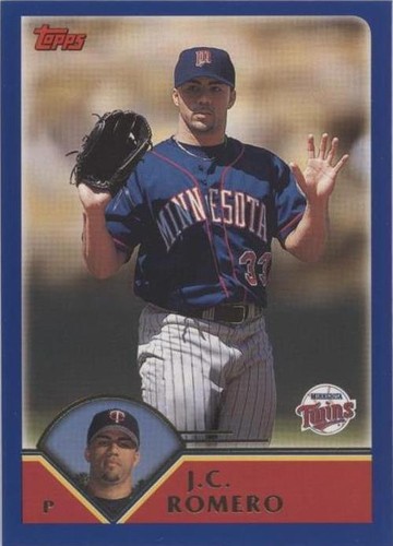 2003 Topps - J.C. Romero #545