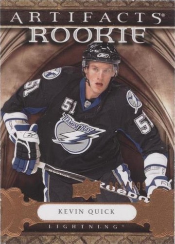 2009-10 Upper Deck Artifacts - Kevin Quick #153