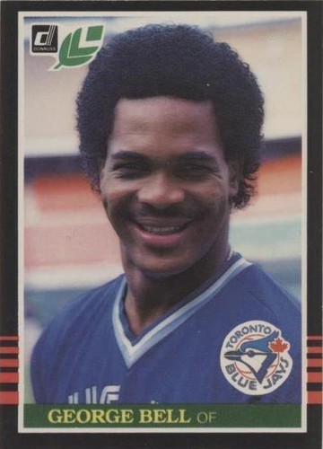 1985 Leaf - George Bell #248